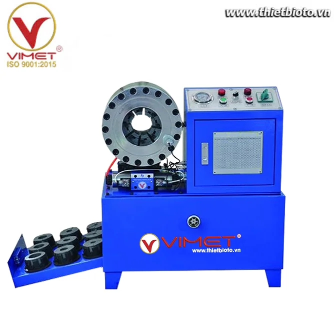 Máy ép đầu ống thủy lực VIMET MBO03510