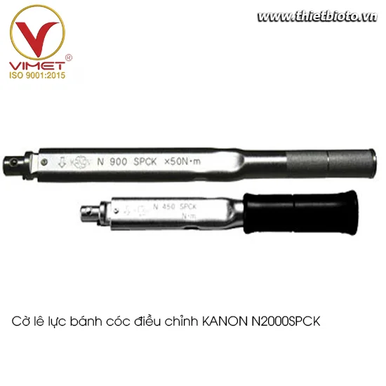 Cờ lê lực bánh cóc điều chỉnh KANON N2000SPCK