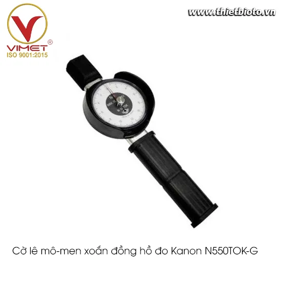 Cờ lê mô-men xoắn đồng hồ đo Kanon N550TOK-G