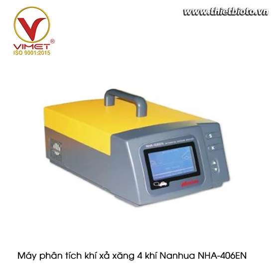 Máy phân tích khí xả xăng 4 khí Nanhua NHA-406EN