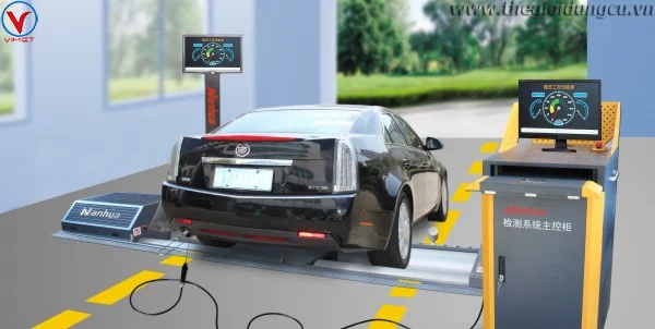 HỆ THỐNG PHÂN TÍCH KHÍ XẢ BẰNG BĂNG THỬ TẢI THEO TIÊU CHUẨN QUỐC TẾ NHASM-1