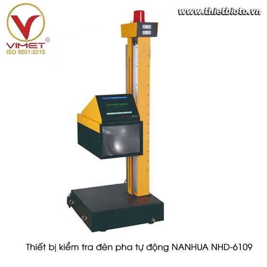Thiết bị kiểm tra đèn pha tự động NANHUA NHD-6109