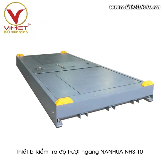 Thiết bị kiểm tra độ trượt ngang NANHUA NHS-10