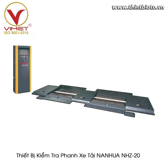 Thiết bị kiểm tra phanh xe tải NANHUA NHZ-20
