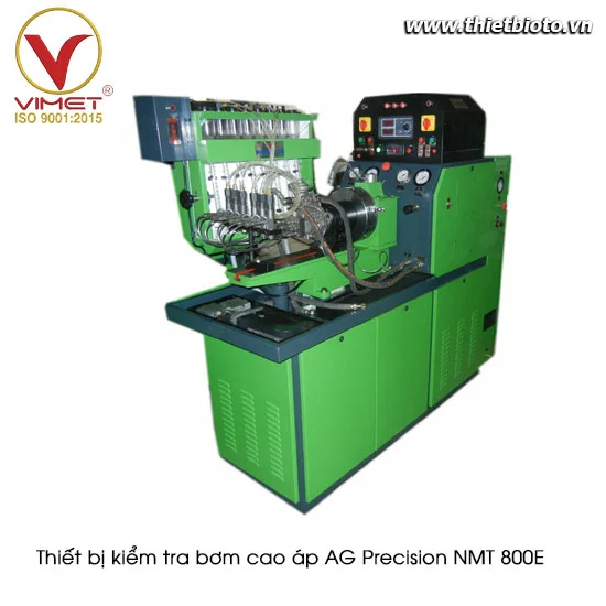 Thiết bị kiểm tra bơm cao áp AG Precision NMT 800E