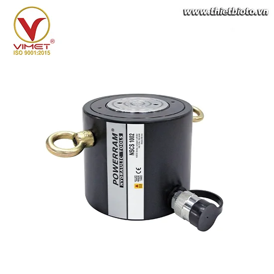 Kích thuỷ lực 100 tấn Powerram NSCS1002