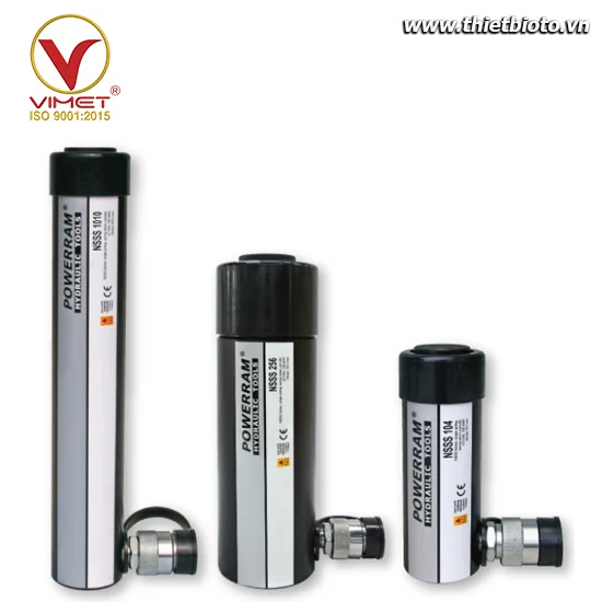 Kích thủy lực 10 tấn Powerram NSSS1010