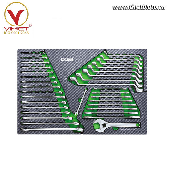 Khay cờ lê 34pcs TOPTUL GED0344