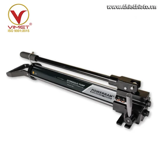 Bơm thủy lực 2 cổng kết nối Powerram P1000B