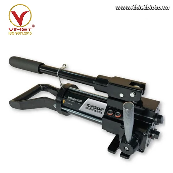 Bơm tay thủy lực 2 chiều cho xilanh 2 chiều Powerram P350D
