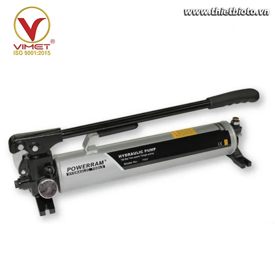 Bộ bơm tay thủy lực Powerram P903BG