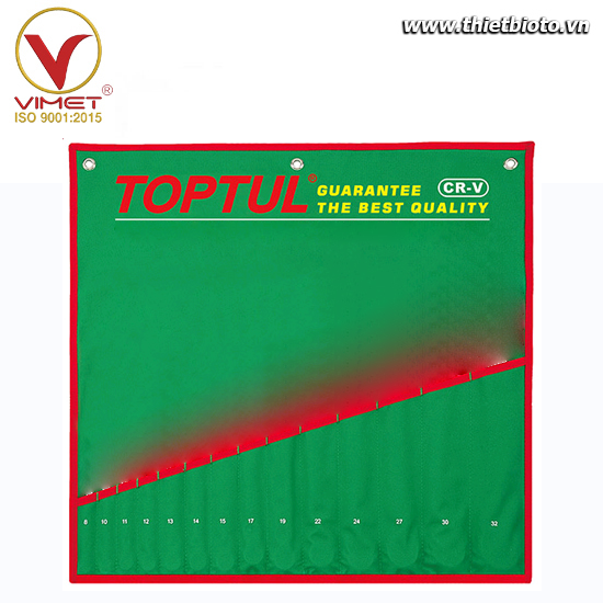 Túi vải bộ cờ lê 6-32 màu xanh TOPTUL PA26063200