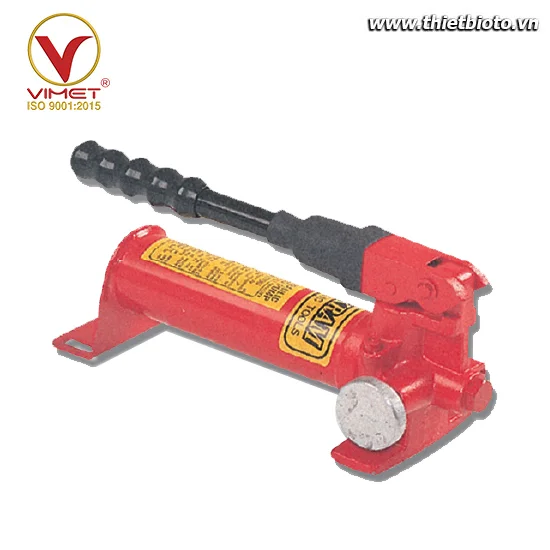 Bơm tay thủy lực vỏ thép Jackram PA350
