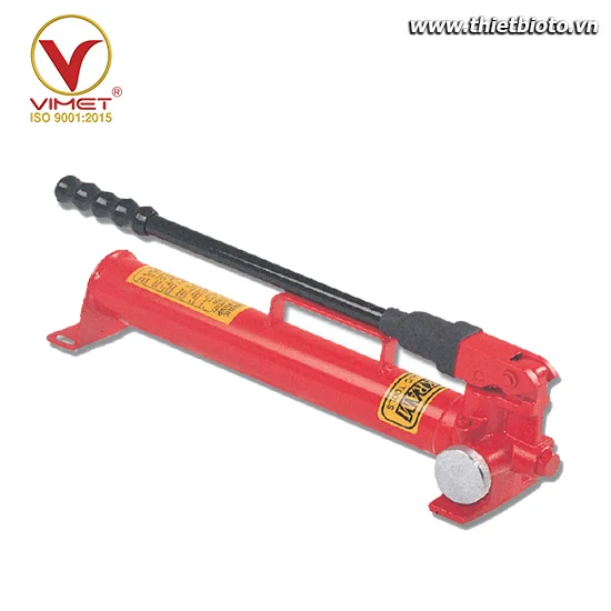 Bơm tay thủy lực vỏ thép Jackram PA600