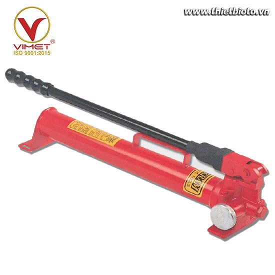 Bơm tay thủy lực vỏ thép Jackram PA700