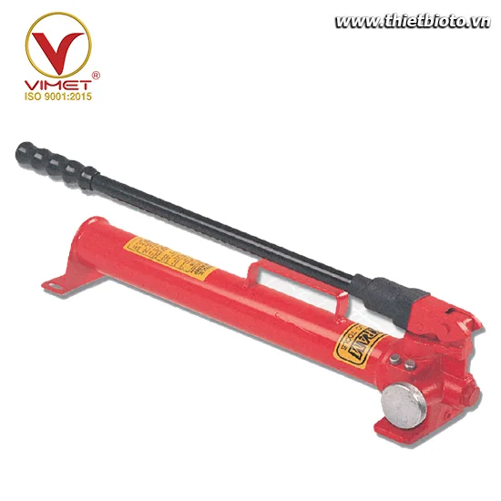 Bơm tay thủy lực vỏ thép Jackram PB700