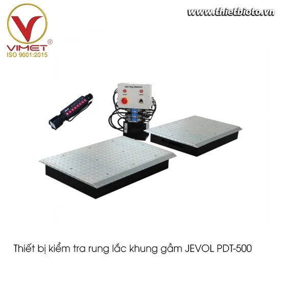 Thiết bị kiểm tra rung lắc bánh xe, khung gầm