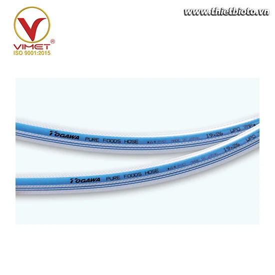 Ống nhựa mềm thực phẩm TOGAWA PFH-12
