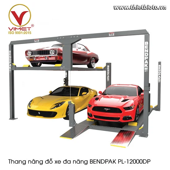 Thang nâng đỗ xe đa năng BENDPAK PL-12000DP