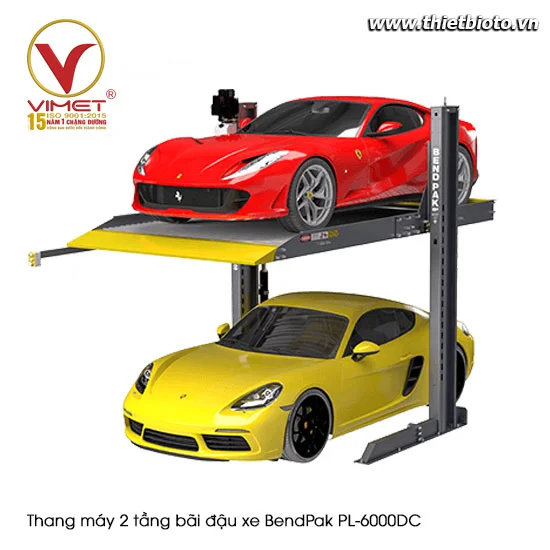 Thang máy 2 tầng bãi đậu xe BendPak PL-6000DC