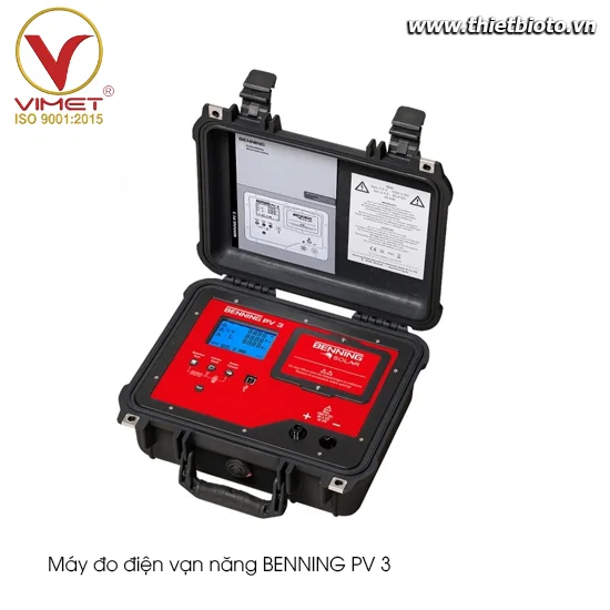 Máy đo quang điện Benning PV 3