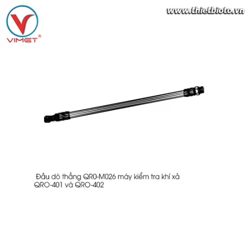 Đầu dò thẳng máy kiểm tra khí xả QRO-401 và QRO-402