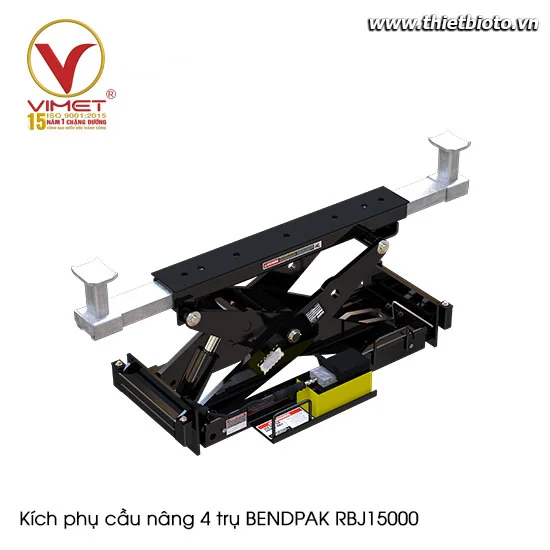 Kích phụ cầu nâng 4 trụ Bendpak RBJ15000