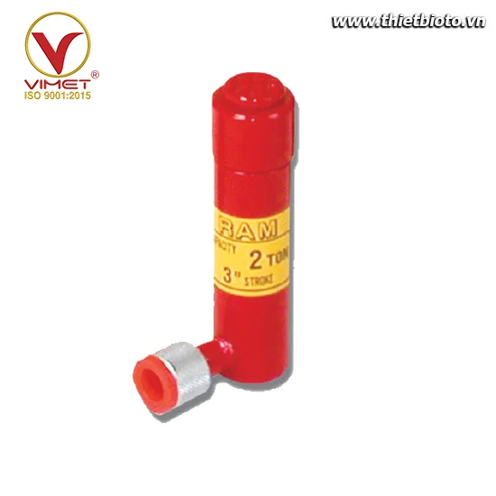 Xy lanh bơm thủy lực siêu công suất Jackram RC023