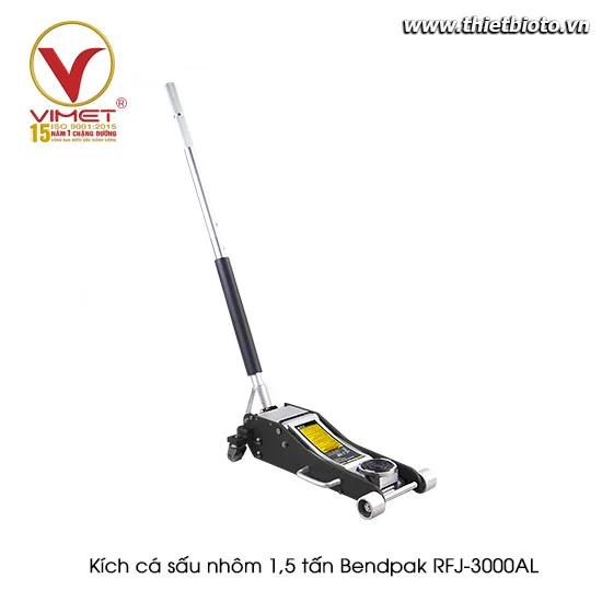 Kích cá sấu nhôm 1,5 tấn Ranger RFJ-3000AL