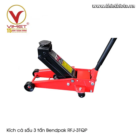 Kích cá sấu 3 tấn Ranger RFJ-3TQP