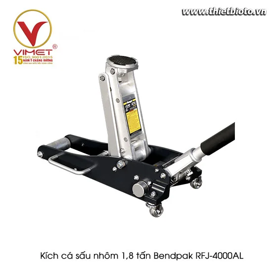 Kích cá sấu nhôm 1,8 tấn Ranger RFJ-4000AL