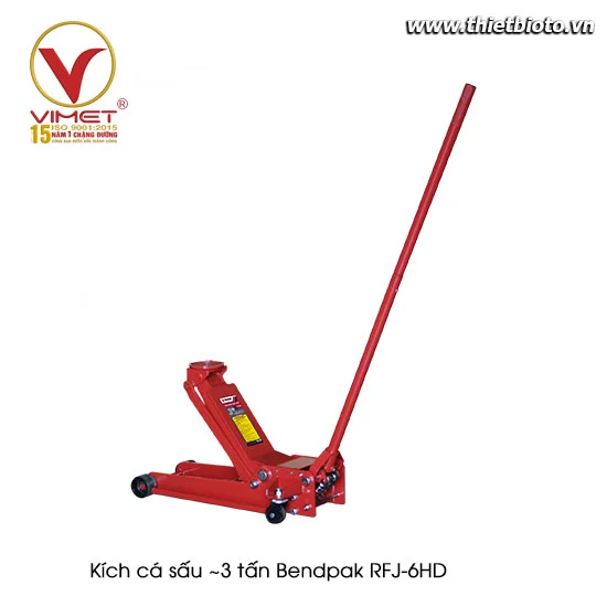 Kích cá sấu ~3 tấn Ranger RFJ-6HD
