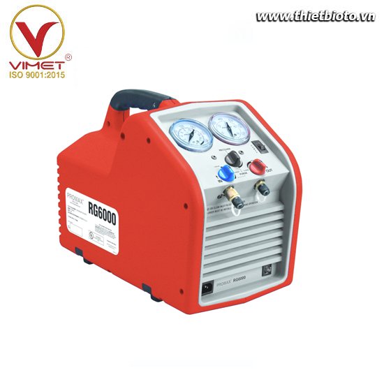 Máy thu hồi nạp gas Robinair RG6000