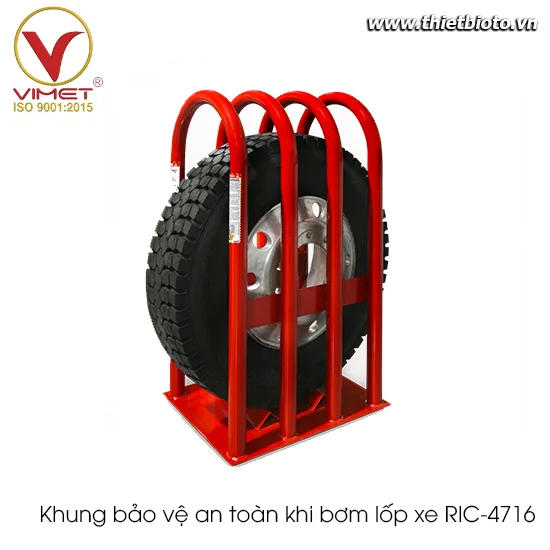 Khung bảo vệ an toàn khi bơm lốp xe RANGER RIC-4716