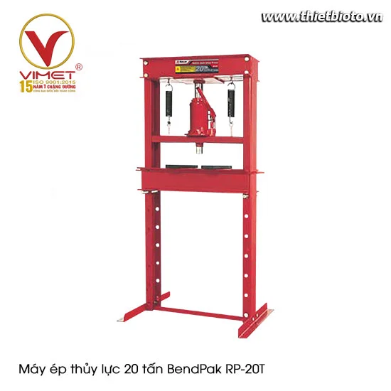 Máy ép thủy lực 20 tấn Ranger RP-20T