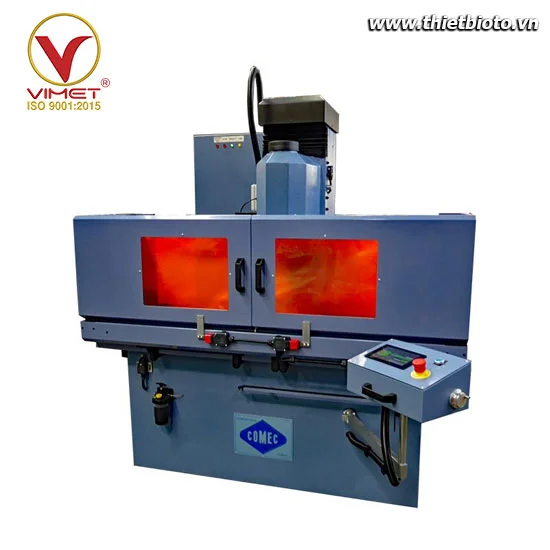 Máy mài mặt máy kiểu dây đai Comec RP1000 CNC