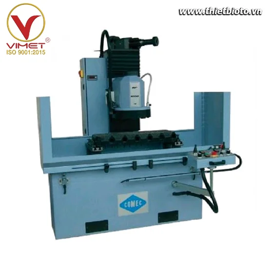 Máy mài bề mặt nắp lốc máy COMEC RP1000