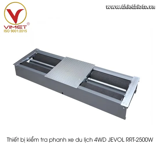 Thiết bị kiểm tra phanh xe du lịch JEVOL 4WD RRT-2500W