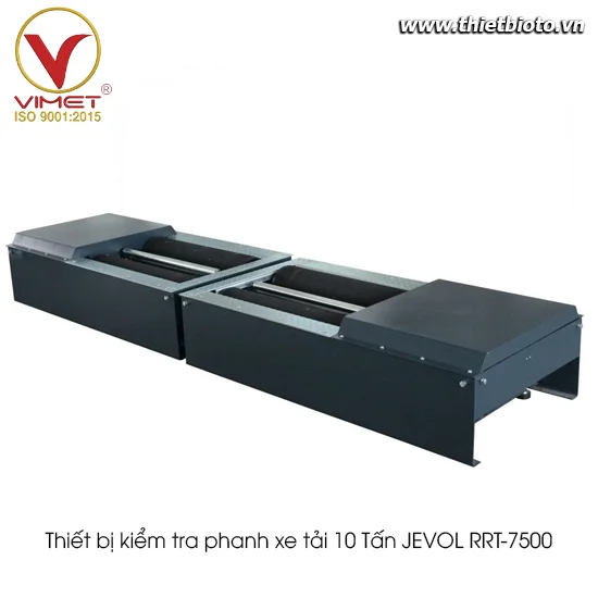 Thiết bị kiểm tra phanh xe tải 10 Tấn JEVOL RRT-7500