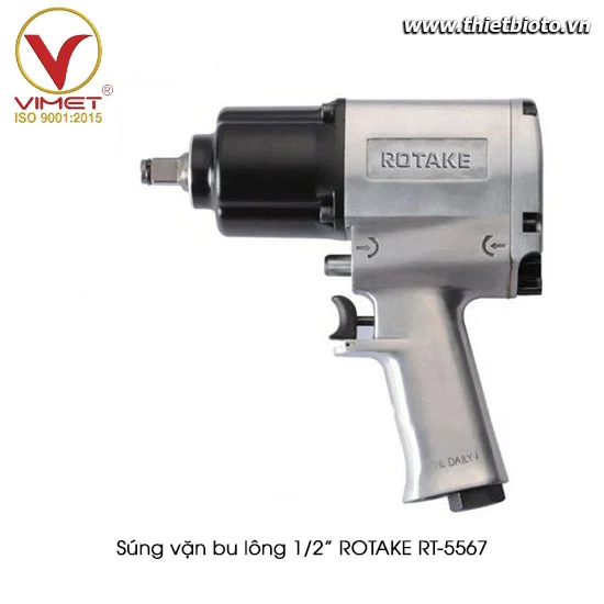 Súng vặn bu lông 1/2” ROTAKE RT-5271