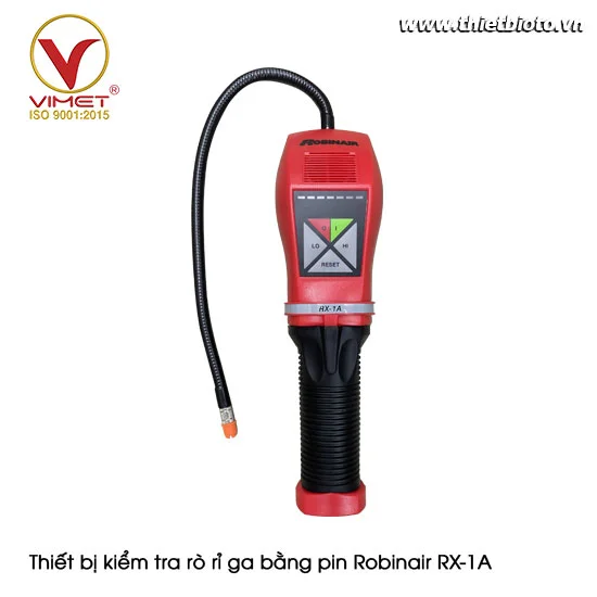 Thiết bị kiểm tra rò ga bằng pin RX-1A Robinair