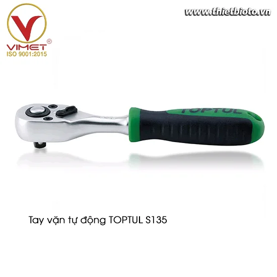 Tay vặn tự động 1/4" TOPTUL S135