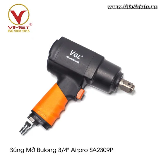 Súng mở bulong 3/4" Airpro SA2309P