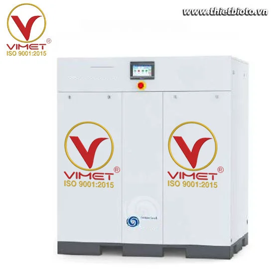 Máy nén khí Xoắn ốc không dầu VIMET SAC40081
