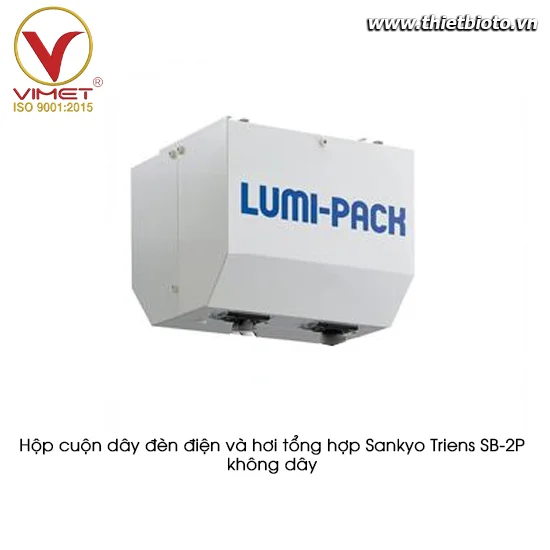 Hộp cuộn dây đèn điện và hơi tổng hợp Sankyo Triens SB-2P không dây