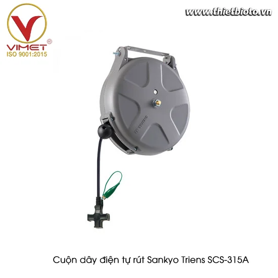 Cuộn dây điện tự rút Sankyo Triens SCS-315A