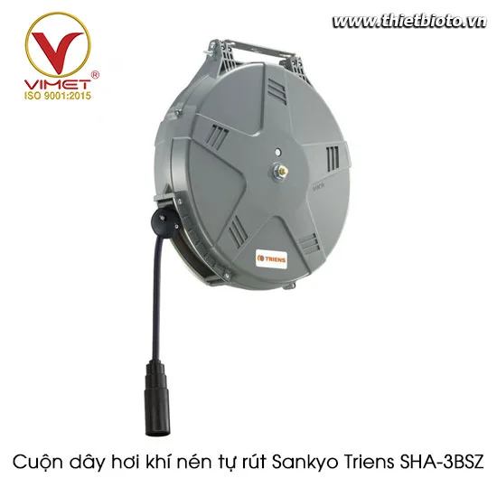 Cuộn dây hơi khí nén tự rút Sankyo Triens SHA-3BSZ