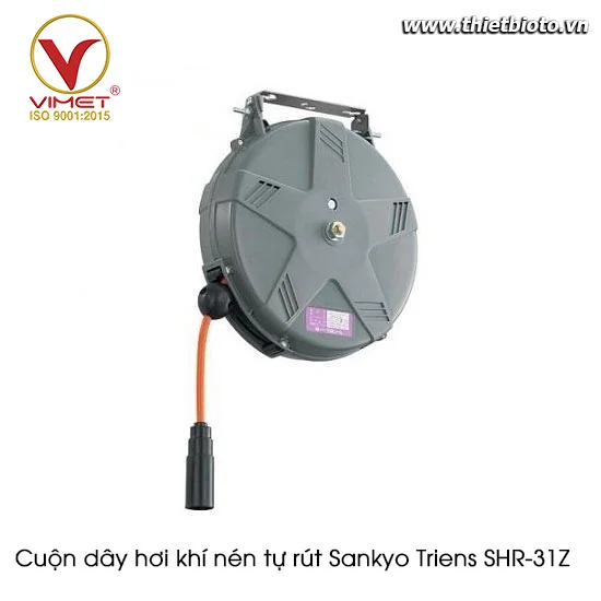 Cuộn dây hơi tự rút Sankyo - Triens SHR-31Z