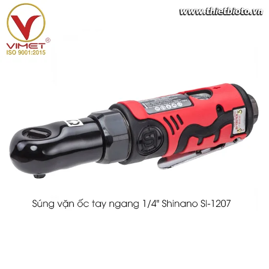 Súng vặn ốc tay ngang 1/4" Shinano SI-1207