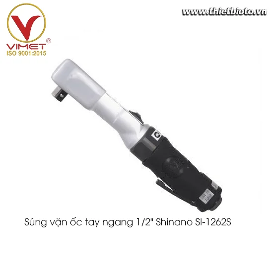 Súng vặn ốc tay ngang 1/2" Shinano SI-1262S